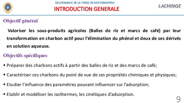 adsorption charbon actif theses en